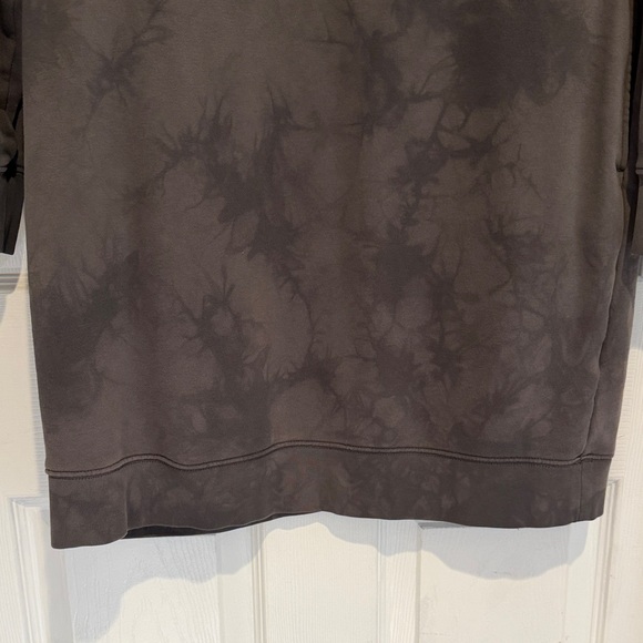 GAP Brown Tie Dye Sweatshirt Dress - Picture 5 of 11